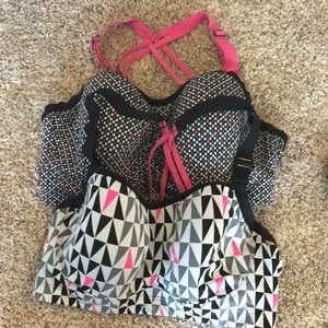 Victoria’s Secret sport bra.